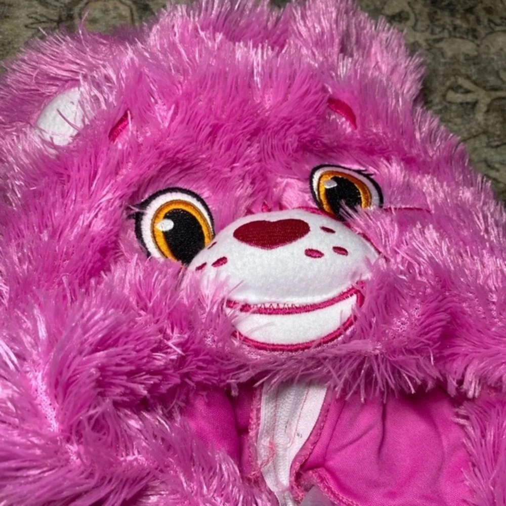 Care Bears Child Medium Classic Pink‎ Cheer Bear Costume Y2K Halloween Dress Up